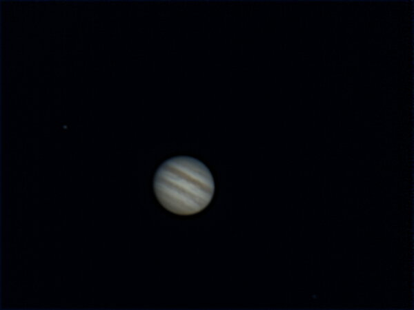 Jupiter from Athens