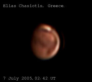 Άρης, 7 Ιουλίου 2005.