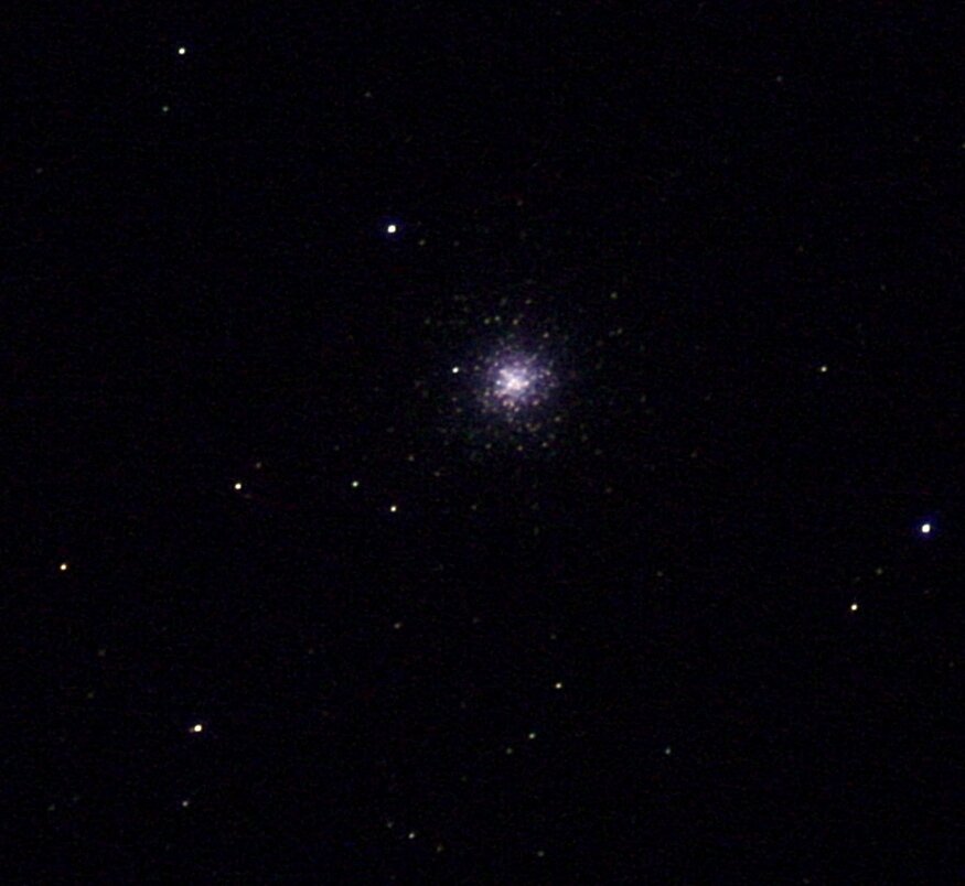 M2 globular cluster (in Aquarius)