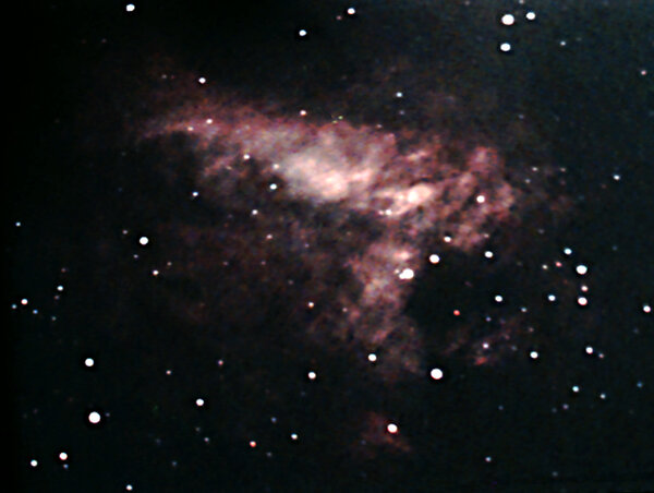 Omega Nebula (M17)