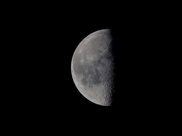 Moon on 25/08/2005