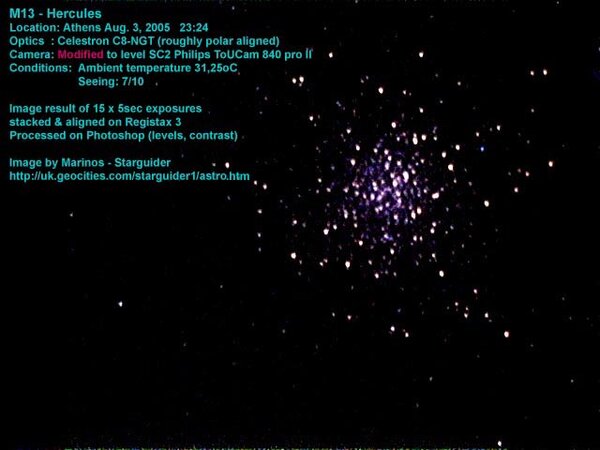 M13 - Hercules