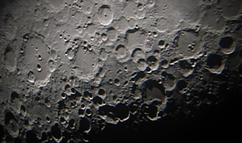 Clavius Area Craters