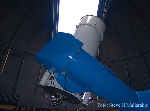 Το 36'' Τηλεσκόπιο του Αστεροσκοπείου George στο Houston ,TX