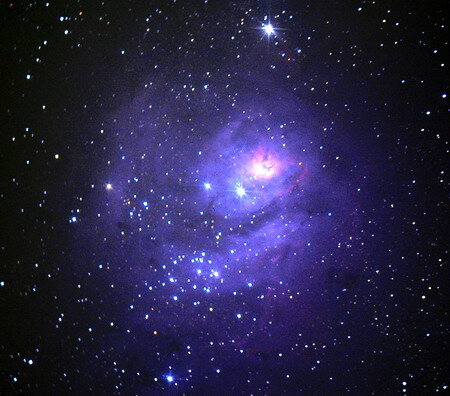 M8 LAGOON NEBULA