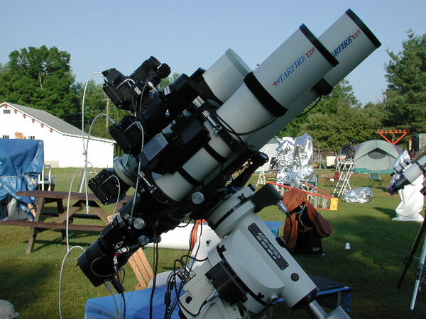 " Όνειρο " Setup για Astrophotographers - Αναμονή τής νύχτας