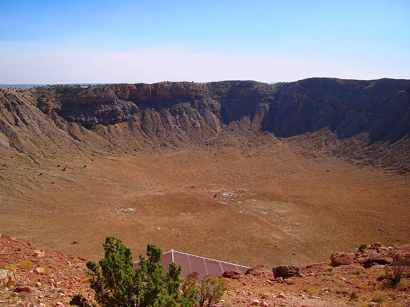 The Arizonian Meteor Crater