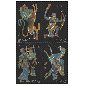 Constellation Stamps