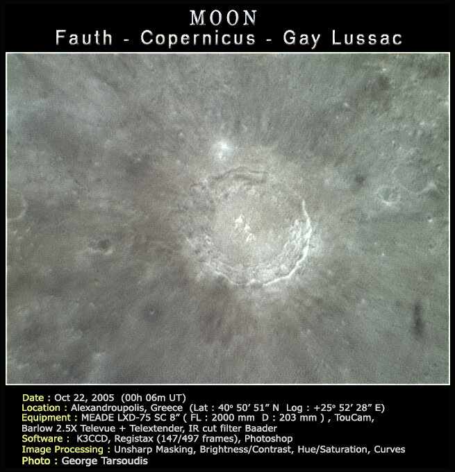 Crater Copernicus, 22-10-2005