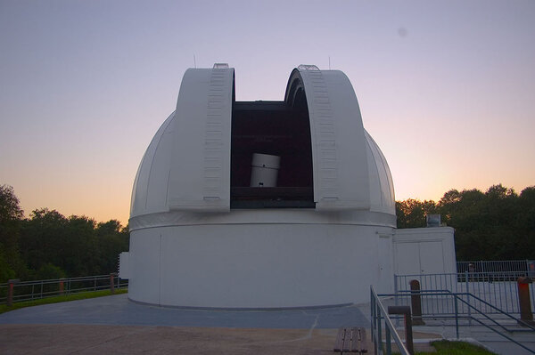 The 36" Telescope in our Observatory
