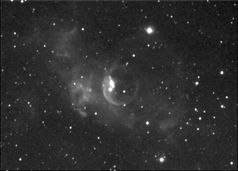 NGC7635 (Bubble Nebula )