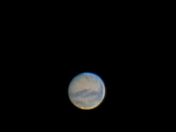 Άρης, F/30 Celestron nexstar 8i, Toucam pro II, IR Cut filter