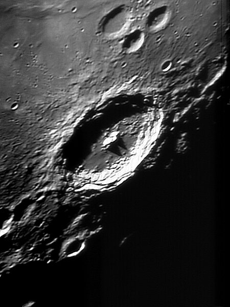 Crater Langrenus