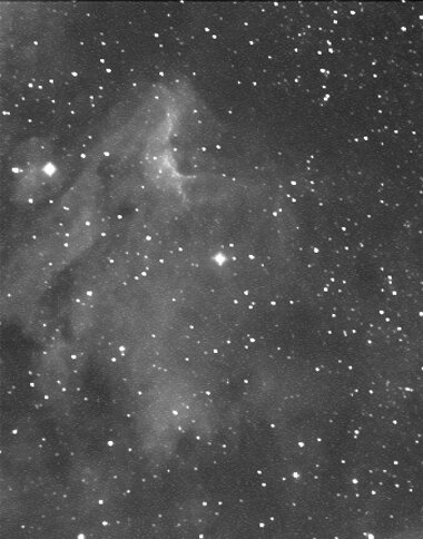 IC5070 (Pelican Nebula ) στον Κύκνο