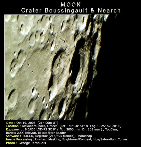 Crater-Boussingault-&-Nearc από LXD-75 8" SC