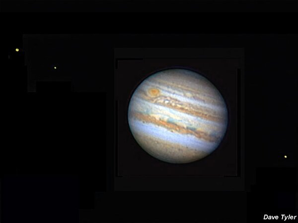 Jupiter - "With" καθρέφτης 8" f/12