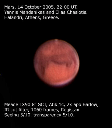 Άρης, 15 Οκτωβρίου 2005, 01:00 Θ.ω.Ε.
