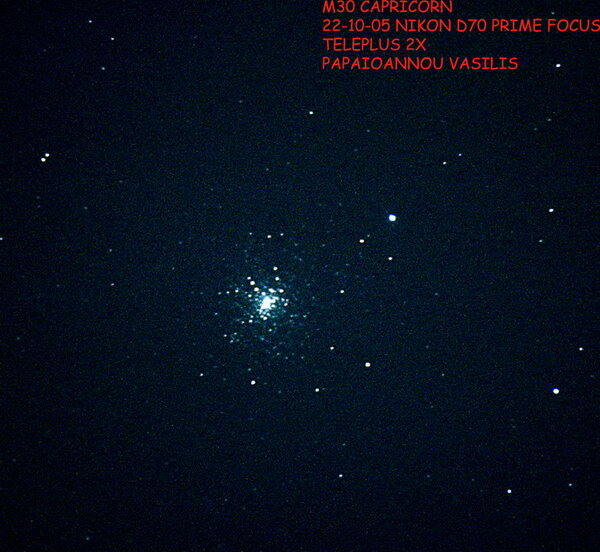 M30 CAPRICORN