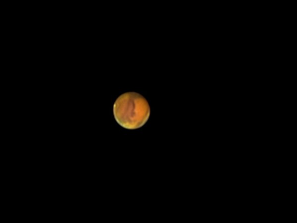 Άρης + αμμοθύελα στην περιοχή Chryse