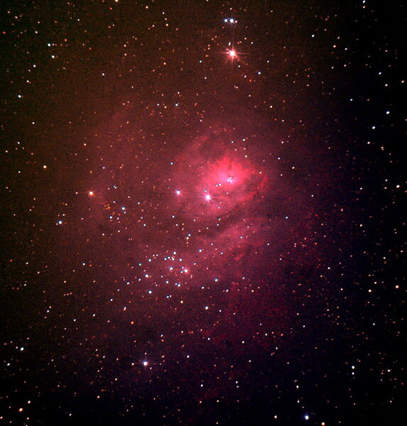 Περισσότερες πληροφορίες για το "LAGOON NEBULA"