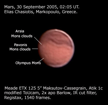Άρης, 30 Σεπτεμβρίου 2005.
