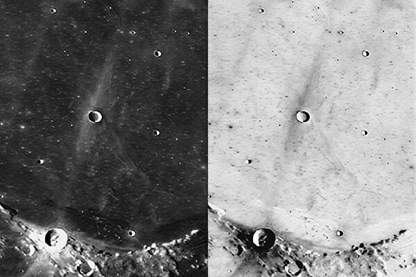 Crater Bessel + Impact Ray