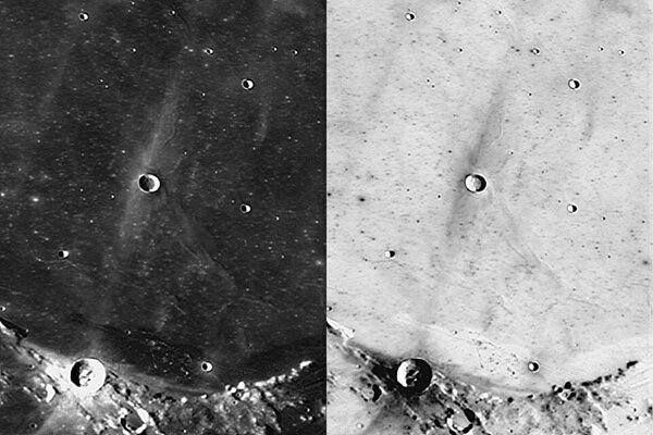 Crater Bessel + Impact Ray