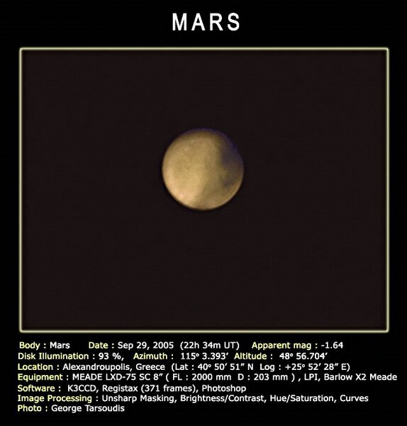 Άρης με LPI, Αλεξανδρούπολη 29 Σεπ. 2005