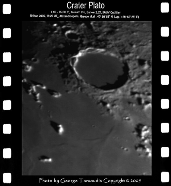 Crater Plato