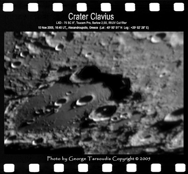 Crater Clavius