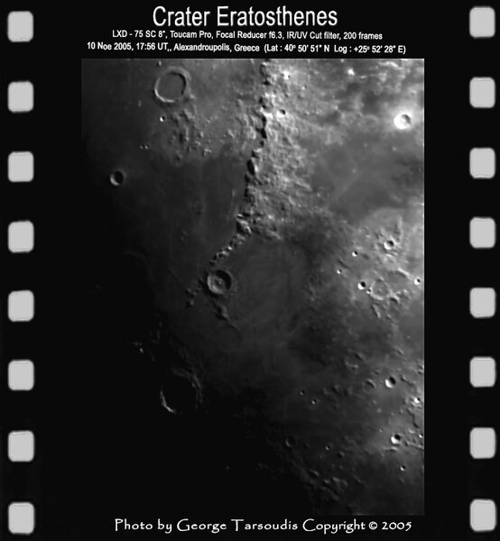 Crater Eratosthenis