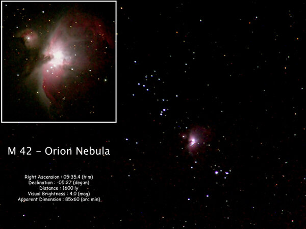 M42 - (Wide field και prime focus)