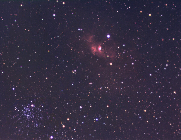 NGC7635, M52