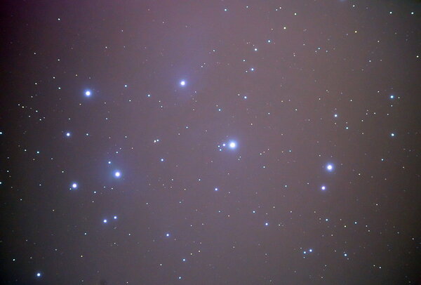 Pleiades panorama