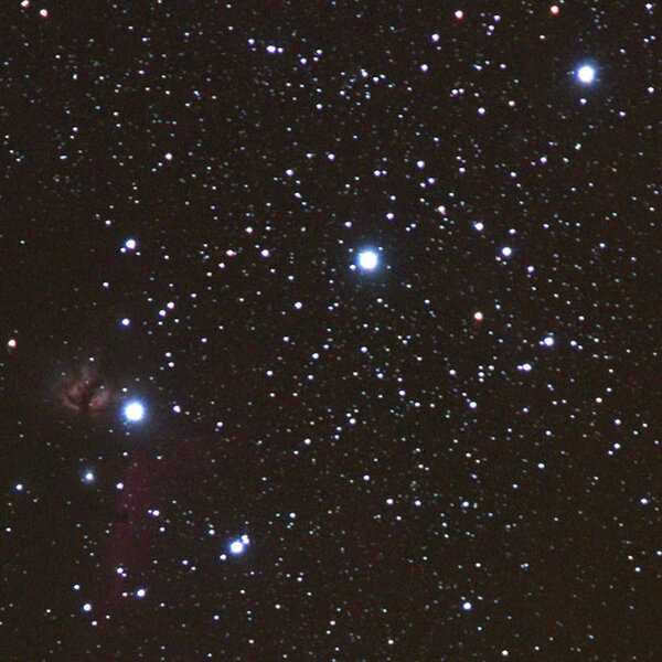 Horsehead nebula (IC 434) closeup