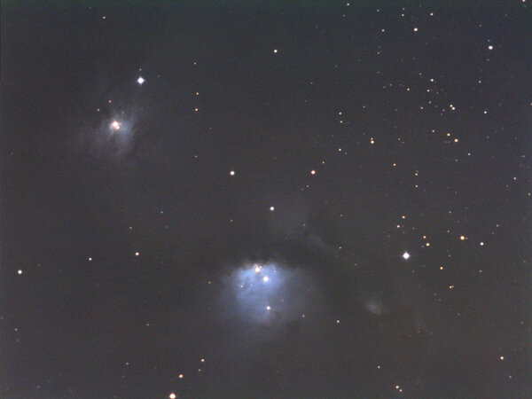 Μ78, ngc2071, ngc2067, ngc2064 και λίγο McNeil's nebula