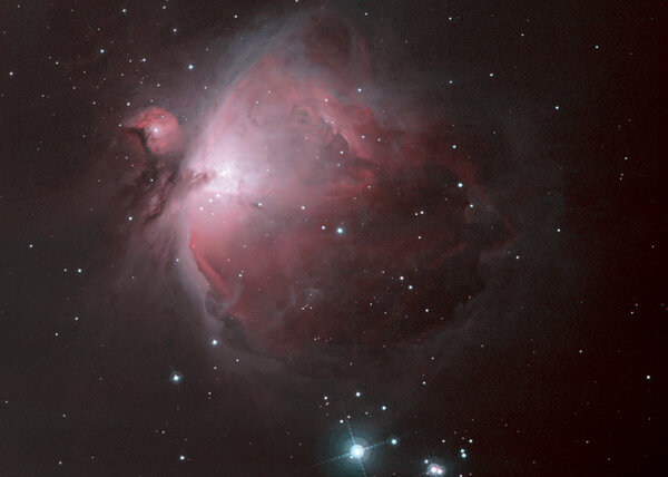 M42 mosaic Ha-OIII-OIII