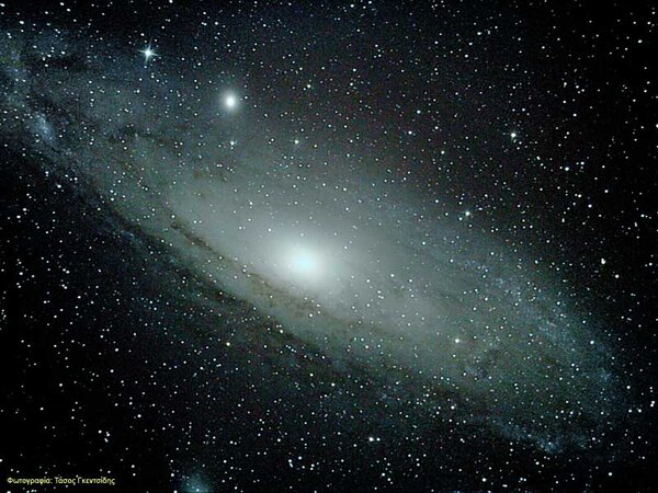 Γαλαξίας Ανδρομέδας Μ31 & Μ32