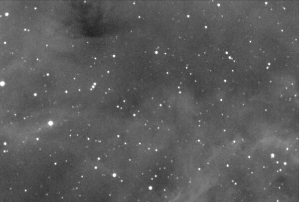 Κοντινό πλάνο από το NGC1499( California Nebula )