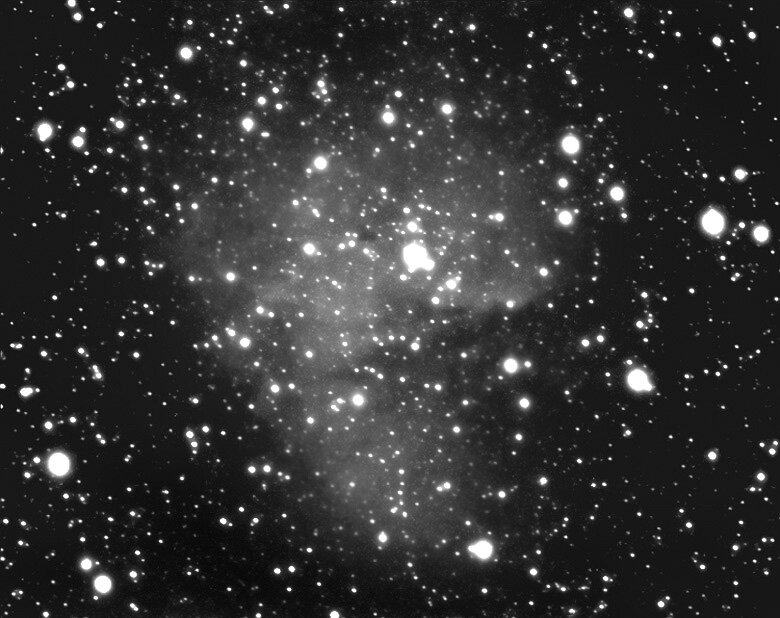NGC 281 Pacman nebula