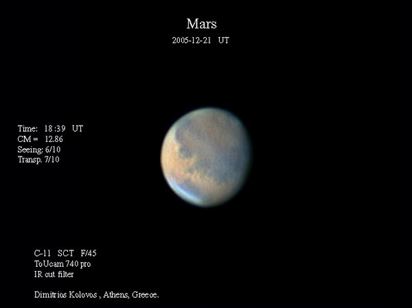 Mars 21-12-2005