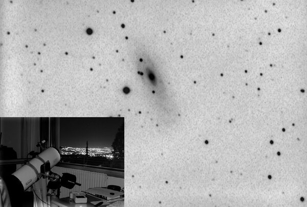 Αστρονομία Δωματίου: NGC 1964