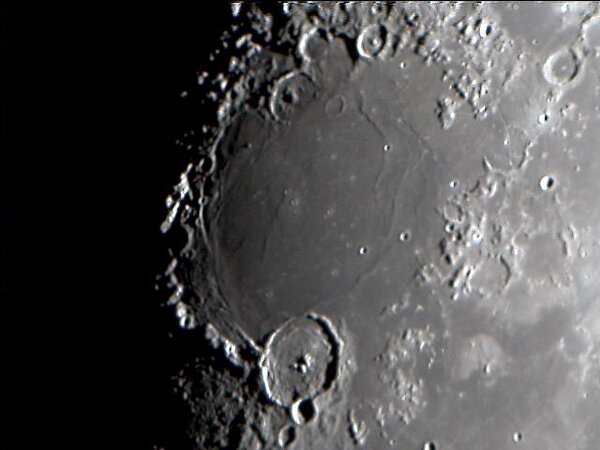 Mare Humorum - Gassendi Crater