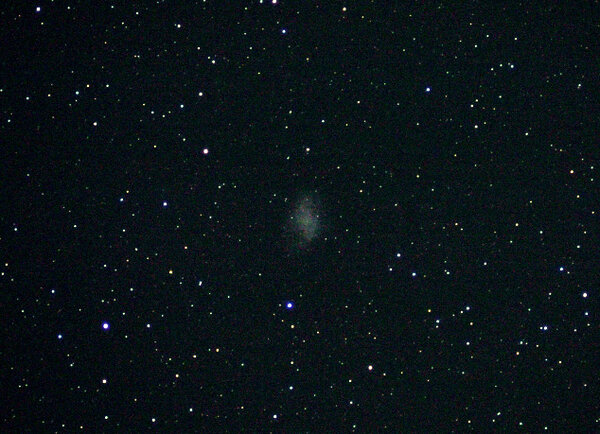 M1 crab nebula