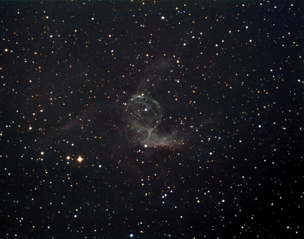 NGC2359 κοντινό