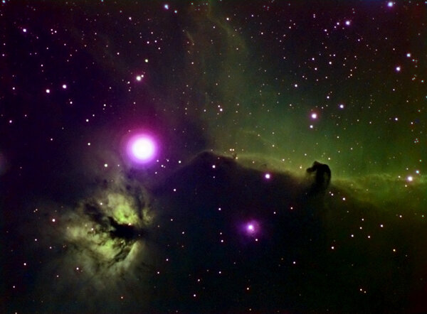 NGC2024,2023, IC434, B33   R(SII)-G(Ha)-B(OIII)