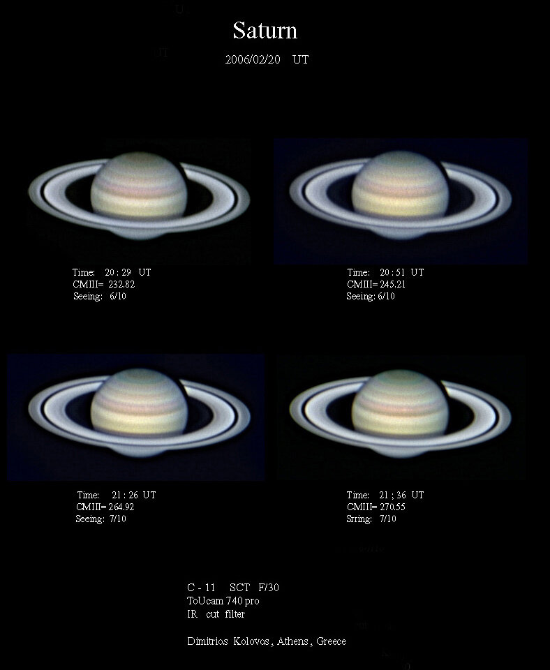 Saturn  20/02/2006