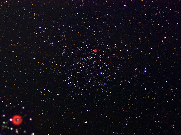 Περισσότερες πληροφορίες για το "M46 + NGC2438"