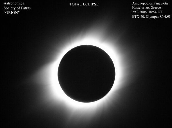 Περισσότερες πληροφορίες για το "Total Eclipse-Castelorizo"