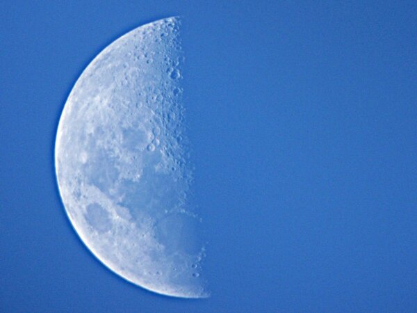 Daytime Moon